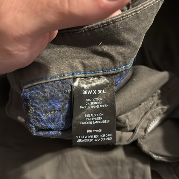 English Laundry dark olive pants size 36x30 - Picture 3 of 4